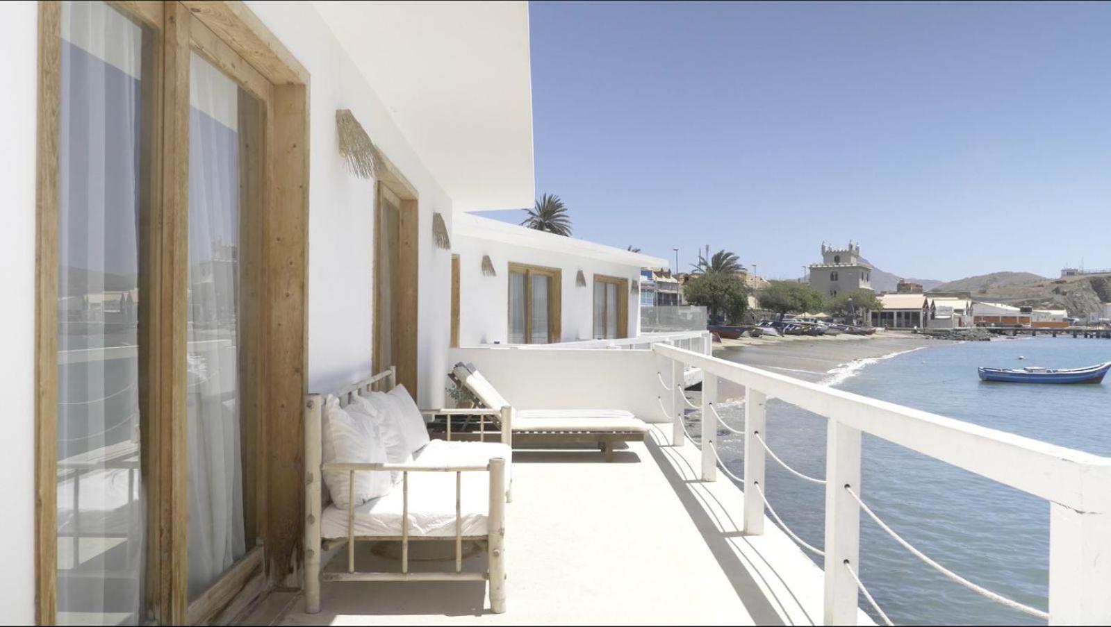 Mansa Marina Hotel Mindelo Exterior foto